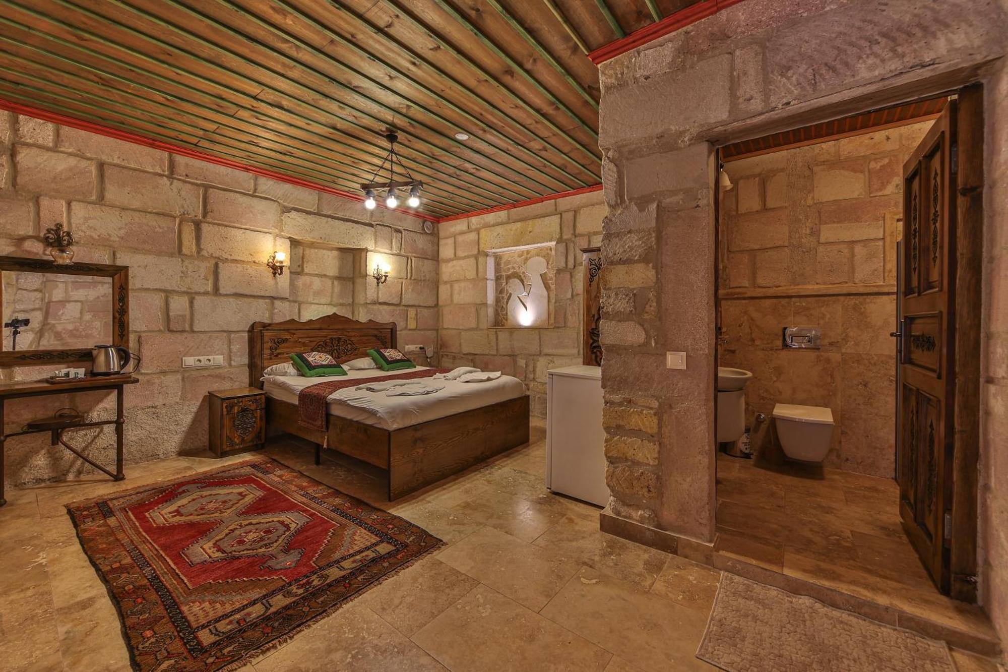 Отель Luwian Stone House Гореме Экстерьер фото